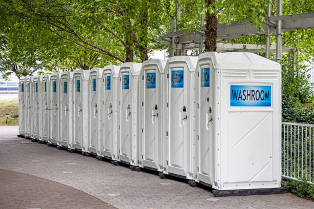 Best Portable restroom trailer rental  in Weston, NJ