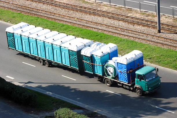 Best Portable restroom trailer rental  in Weston, NJ